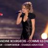 Amandine Bourgeois rend hommage à Charles Aznavour en reprenant Comme ils disent.