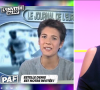 Estelle Denis dans "Paf", émission présentée par Pascale de la Tour du Pin, sur "C8".