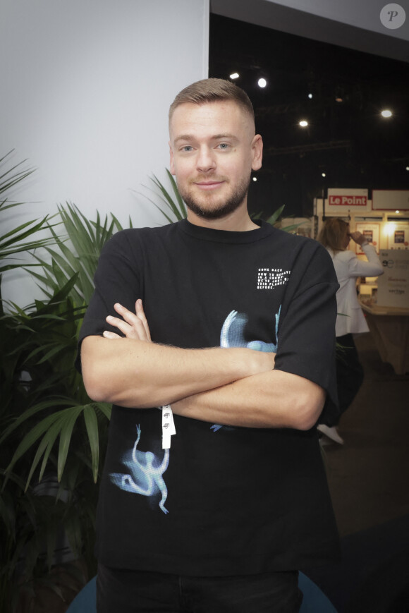 Jeremstar - Festival du Livre de Paris 2023 au Grand Palais Éphémère - Paris le 21/04/2023 - © Jack Tribeca / Bestimage