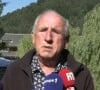 François Balique est le maire de la commune du Vernet depuis plus de quarante ans
Capture d'écran BFM TV.