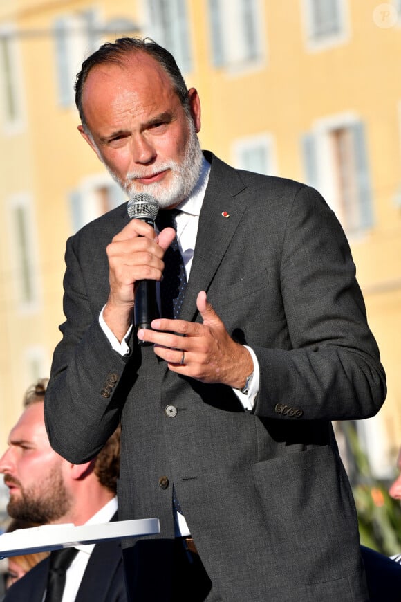 Edouard Philippe, l'ancien premier ministre et chef de file du parti Horizons, à Nice, le 8 juin 2022, pour soutenir les candidats de son parti et de la majorité présidentielle pour les élections législatives. © Bruno Bebert / Bestimage