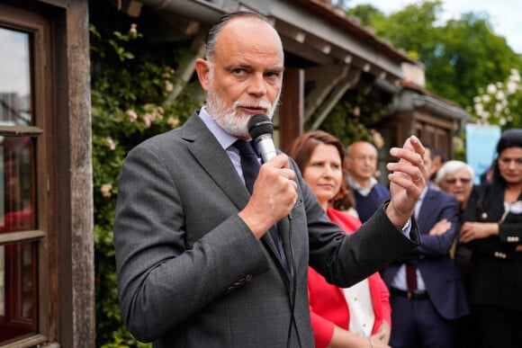 Edouard Philippe, président d'Horizons, vice-president d'ensemble, ancien Premier ministre et maire du Havre lors du café citoyen à L'Haÿ-les-Roses, Val-de-Marne, France, le 31 mai 2022. © Lia Mancini/Panoramic/Bestimage