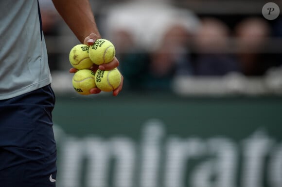 Angélique Cauchy évoque notamment un séjour à La Baule chez son entraîneur
 
Premier tour masculin des Internationaux de France de Roland Garros, le 23 mai 2022. © Aurélien Morissard / Panoramic / Bestimage