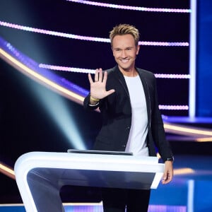 Enchaînant les tournages de ses émissions cultes, il sera aux commandes du "Quiz des champions" sur France 2 ce samedi 9 septembre 2023.
Exclusif - Cyril Féraud - Enregistrement de l'émission "Le quiz des champions" © Cyril Moreau / Bestimage 