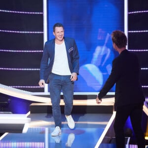 Exclusif - Mathieu, Cyril Féraud - Enregistrement de l'émission "Le quiz des champions", présentée par C.Féraud et diffusée le 9 septembre à 21h10 sur France 2. © Cyril Moreau / Bestimage 