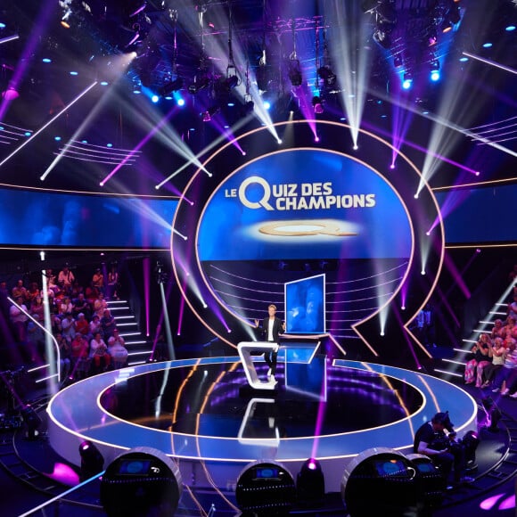 Exclusif - Cyril Féraud - Enregistrement de l'émission "Le quiz des champions", présentée par C.Féraud et diffusée le 9 septembre à 21h10 sur France 2. © Cyril Moreau / Bestimage 