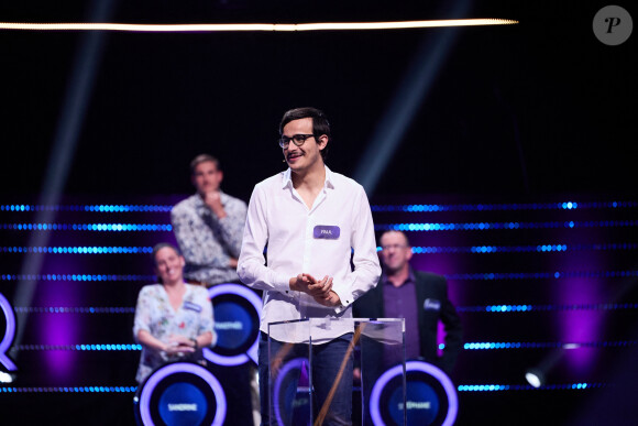 Exclusif - Paul El Kharrat - Enregistrement de l'émission "Le quiz des champions", présentée par C.Féraud et diffusée le 9 septembre à 21h10 sur France 2. © Cyril Moreau / Bestimage 