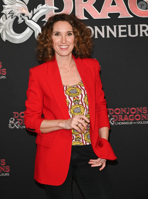 Une initiative très appréciée par les internautes !
Marie-Sophie Lacarrau - Première du film "Donjons et Dragons : L'Honneur des voleurs" au Grand Rex à Paris le 22 mars 2023. © Coadic Guirec/Bestimage