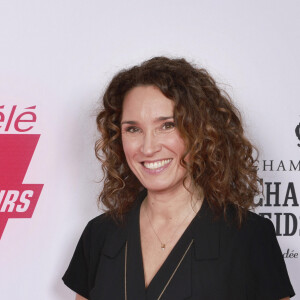 Exclusif - Marie-Sophie Lacarrau - Soirée "Télé 7 Jours Summer Party" au restaurant "Monsieur Bleu" à Paris le 14 juin 2022. © Christophe Aubert via Bestimage