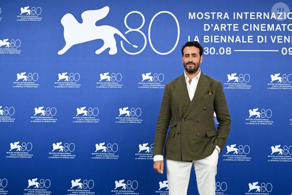 Jonathan Cohen au photocall du film "Making Of" lors du 80ème festival international du film de Venise, La Mostra, à Venise, Italie, le 4 septembre 2023.