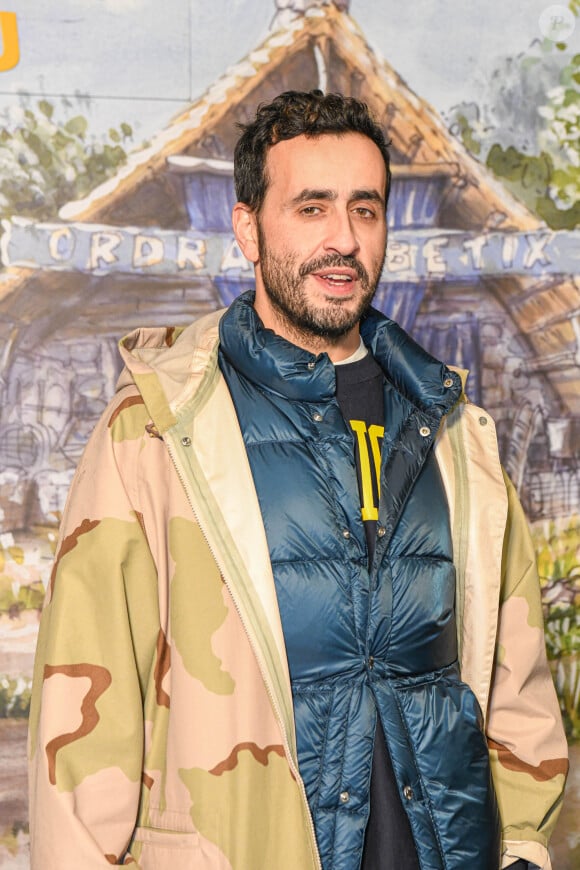 Jonathan Cohen à l'avant-première du film "Asterix et Obelix: L'Empire du Milieu" au cinéma Pathé La Joliette à Marseille, France, le 28 janvier 2023.