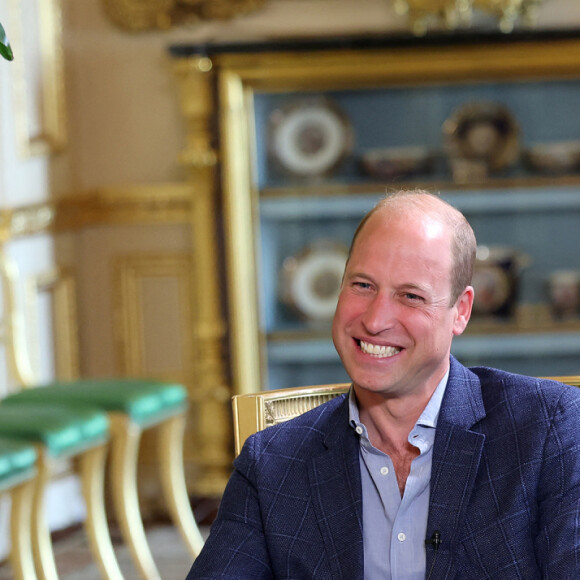 "Je ne sais pas si on a déjà réussi à finir une partie de tennis", ont-ils révélé.
La princesse Anne d'Angleterre, le prince William, prince de Galles - La famille royale d'Angleterre participe dans la bonne humeur au podcast de Mike Tindall "The Good, The Bad and The Rugby" au sujet de la coupe du monde de Rugby le 6 septembre 2023. © Julien Burton / Pool / Bestimage 