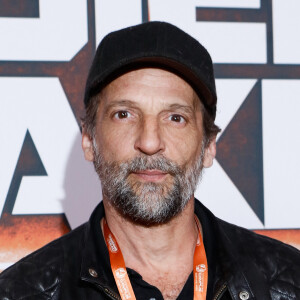 Mathieu Kassovitz - Avant-première du film "Gardiens de la galaxie épisode 3" au Gaumont Disney village à Chessy, France, le 22 avril 2023. © Christophe Clovis / Guirec Coadic / Bestimage
