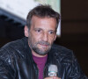 Mathieu Kassovitz participe au festival "Il Cinema in Piazza" à Rome. A cette occasion, le réalisateur et acteur français a raconté la genèse du film à succès "La Haine", qui l'a fait connaître en 1995. Rome. Le 28 juillet 2019. 