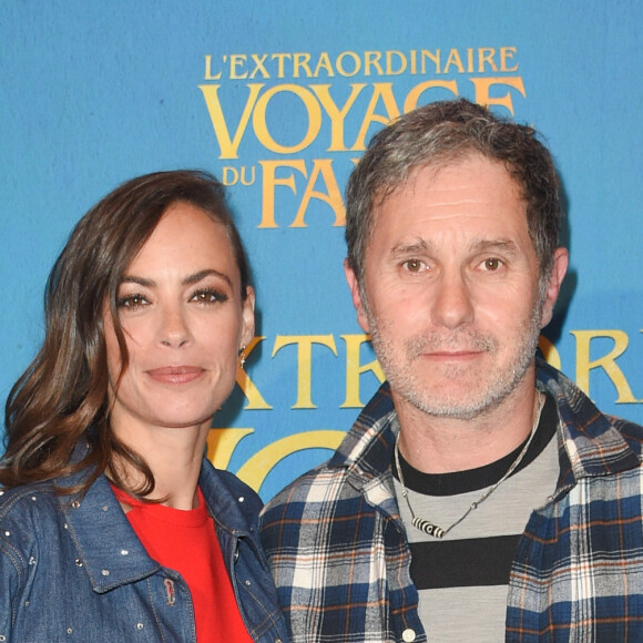 Bérénice Bejo et son beau-frère Serge Hazanavicius à la première de "L'extraordinaire Voyage du Fakir" au cinéma Publicis à Paris, le 23 mai 2018. © Guirec Coadic/Bestimage 