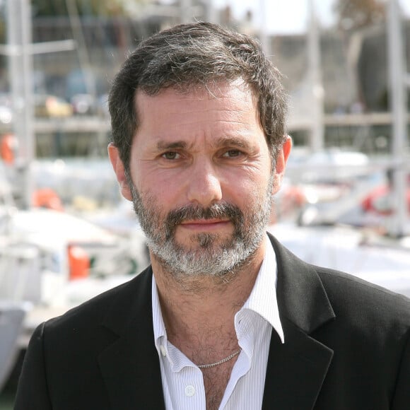 Serge Hazanavicius est le papa de deux filles, Mitty, 17 ans, et Raïka, 23 ans.
Serge Hazanavicius - Photocall du film "Vieilles canailles" - 12ème festival de la fiction TV de La Rochelle