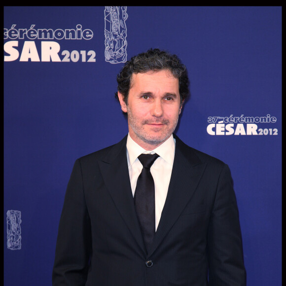 Serge Hazanavicius - Les arrivées à la 37ème cérémonie des César au théâtre du Chateket à Paris le 24 février 2012