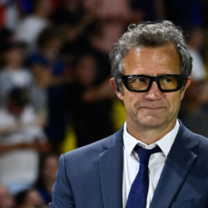 Fabien Galthie ( entraineur France ) - Test match international de rugby à XV avant la Coupe du monde entre la France et les Fidji au stade de la Beaujoire à Nantes, France, le 19 août 2023. la France a gagné 34-17. © Federico Pestellini/Panoramic/Bestimage