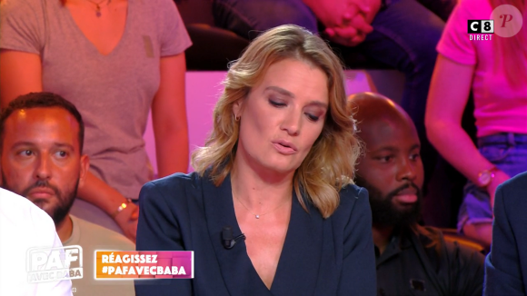 Pascale de la Tour du Pin réagit au séisme au Maroc dans "TPMP", le lundi 11 septembre 2023.