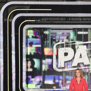 Exclusif - Pascale De La Tour Du Pin - Sur le nouveau plateau de l’émission PAF, Pilotes pour la nouvelle saison - Paris le 31/08/2023 - © Jack Tribeca / Bestimage 