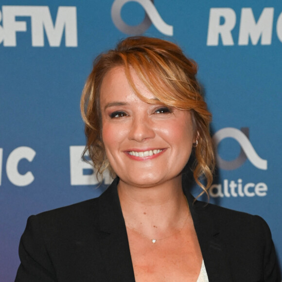 Info - Pascale de la Tour du Pin quitte BFMTV et rejoint "Touche pas à mon poste" et C. Hanouna la saison prochaine - Pascale de La Tour du Pin - Conférence de rentrée 2022/2023 BFM TV à Paris le 6 septembre 2022. © Coadic Guirec/Bestimage 