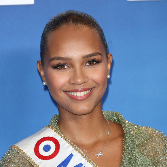 Miss France 2023, Indira Ampiot - Avant-première Netflix de la série "Tapie" à l'UGC Normandie Paris le 11 septembre 2023. © Coadic Guirec/Bestimage