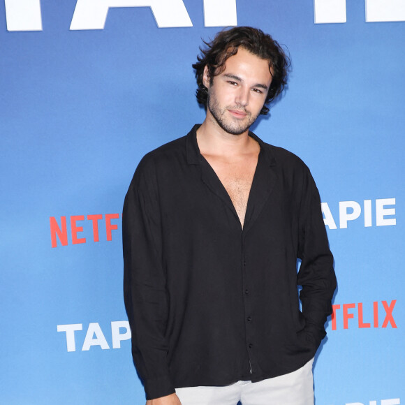 Anthony Colette - Avant-première Netflix de la série "Tapie" à l'UGC Normandie Paris le 11 septembre 2023. © Coadic Guirec/Bestimage