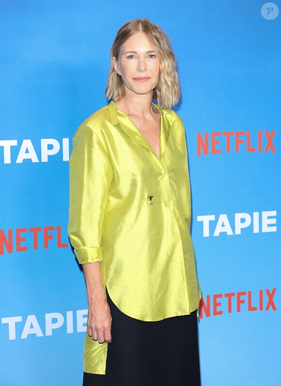 Pascale Arbillot - Avant-première Netflix de la série "Tapie" à l'UGC Normandie Paris le 11 septembre 2023. © Coadic Guirec/Bestimage