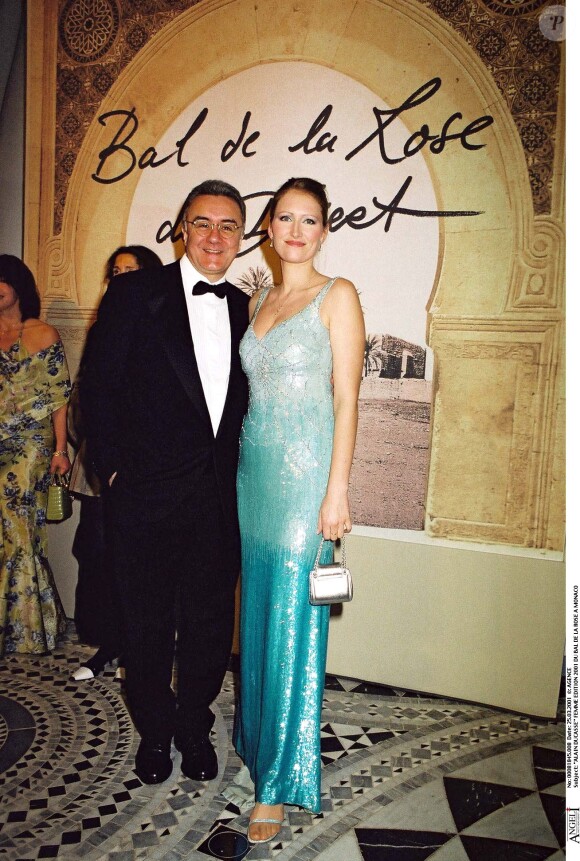 Il officiait comme chef de partie chez Alain Chapel
Alain Ducasse au bal de la Rose à Monaco en 2001