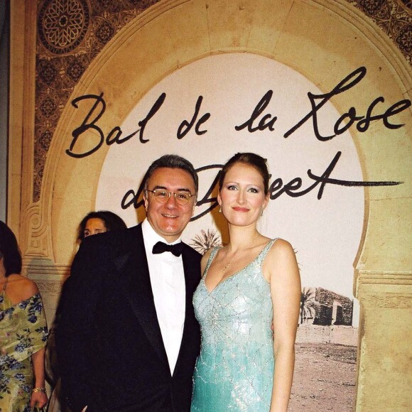Il officiait comme chef de partie chez Alain Chapel
Alain Ducasse au bal de la Rose à Monaco en 2001