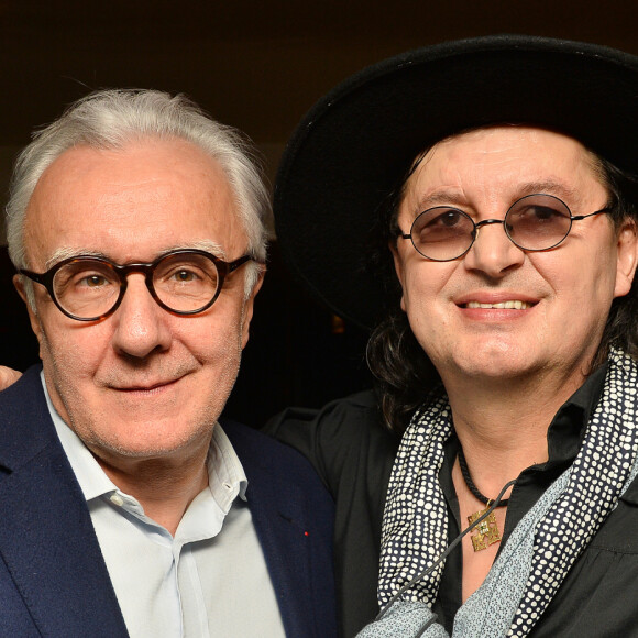 Semi-Exclusif - Alain Ducasse et Marc Veyrat - Le restaurant Manko Paris fête ses 2 ans à Paris, le 13 février 2018. © Veeren/Bestimage