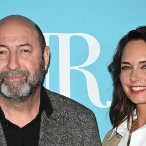 Kad Merad et sa femme Julia Vignali - Avant-première du film "La Vie pour de vrai" au cinéma Pathé Wepler à Paris le 18 avril 2023. © Coadic Guirec/Bestimage 