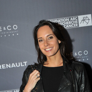Exclusif - Prix spécial - Julia Vignali - Dîner de gala au profit de la Fondation ARC pour la recherche contre le cancer du sein à l'hôtel Peninsula à Paris le 1er octobre 2015.  Exclusive - For Germany call for price - No Web No Blog - Gala dinner to benefit the ARC Research Foundation against breast cancer at the Peninsula Hotel in Paris on October 1st 2015. (no web - online pour suisse et Belgique) 