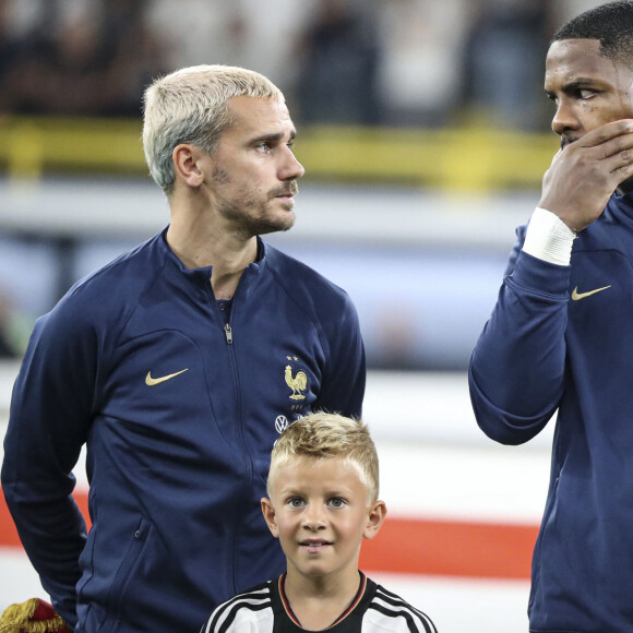 Antoine Griezmann - Football : Match amical "Allemagne - France (2-1)" à Dortmund, le 12 septembre 2023.