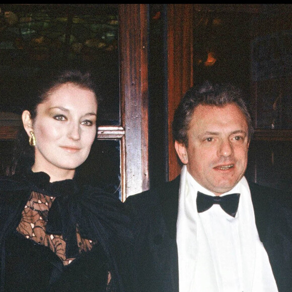 Il y a 16 ans, jour pour jour, Jacques Martin décédé à l'âge de 74 ans à Biarritz.
Jacques Martin et son ex-femme Cécilia à la 91ème soirée "Erte" Chez Maxim's" à Paris en 1983.