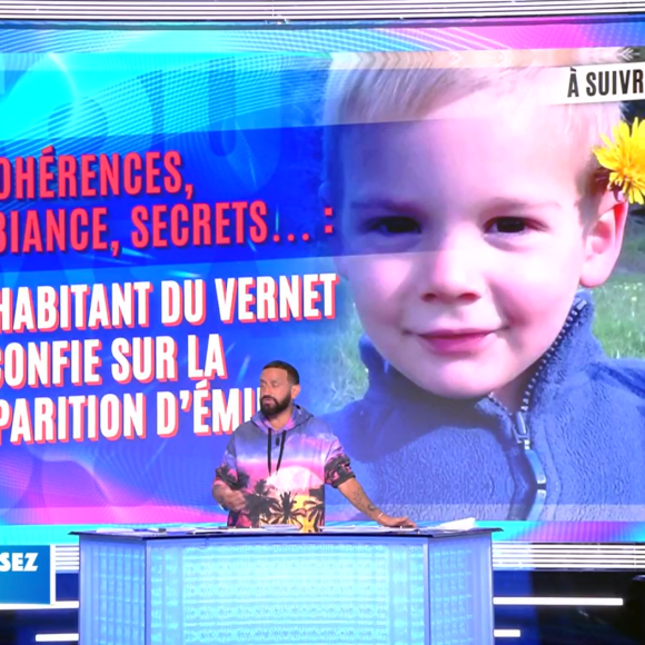 Gilles, habitant du Vernet, revient sur la disparition d'Emile dans "TPMP".