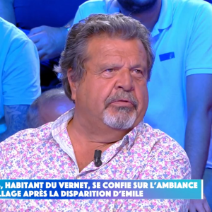 Gilles, habitant du Vernet, revient sur la disparition d'Emile dans "TPMP".