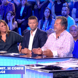 Gilles, habitant du Vernet, revient sur la disparition d'Emile dans "TPMP".
