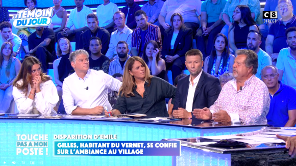 Gilles, habitant du Vernet, revient sur la disparition d'Emile dans "TPMP".