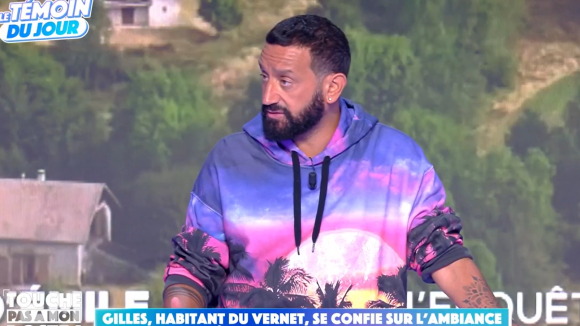 Gilles, habitant du Vernet, s'exprime sur la disparition d'Emile dans "TPMP".