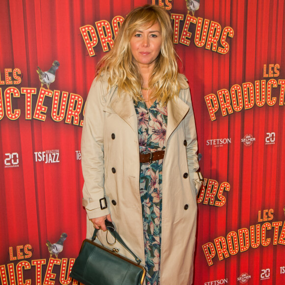 Enora Malagré - Soirée de gala à l'occasion de la première de la pièce "Les producteurs" au Théâtre de Paris à Paris. Le 2 décembre 2021 © Christophe Clovis / Bestimage