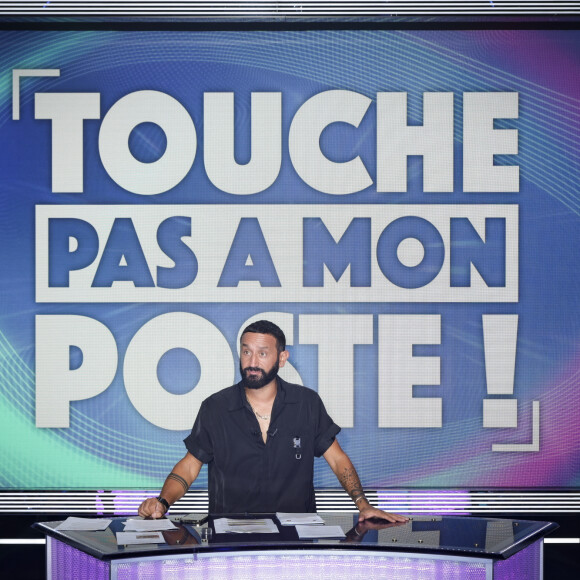 Exclusif - Cyril Hanouna - Sur le plateau de l'émission TPMP (Touche Pas à Mon Poste) présentée en direct par C.Hanouna et diffusée sur C8 - Paris le 05/09/2023 - © Jack Tribeca / Bestimage 