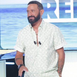 "Je l'ai régulièrement au téléphone", a t-elle confié. Et de préciser : "Nous sommes très amis. On se connait depuis vingt ans. Nous ne sommes pas fâchés."
Exclusif - Cyril Hanouna - Sur le plateau de l'émission TPMP (Touche Pas à Mon Poste) présentée en direct par C.Hanouna et diffusée sur C8 - Paris le 04/09/2023 - © Jack Tribeca / Bestimage 
