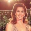 Cindy Crawford, vendredi 5 mars à l'hôtel Four Seasons de Beverly Hills, à l'occasion de la soirée des pré-Oscars.