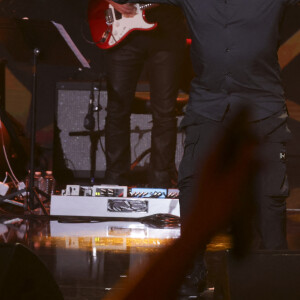 Exclusif - Faudel - Enregistrement du grand concert caritatif "Tous avec le Maroc" au Dôme de Paris, diffusée en direct sur M6 le 13 septembre 2023 © Jack Tribeca / Bestimage 