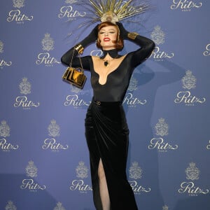 Elodie Frégé - Photocall des 125 ans du Ritz à Paris. Le 14 septembre 2023. © Coadic Guirec / Bestimage
