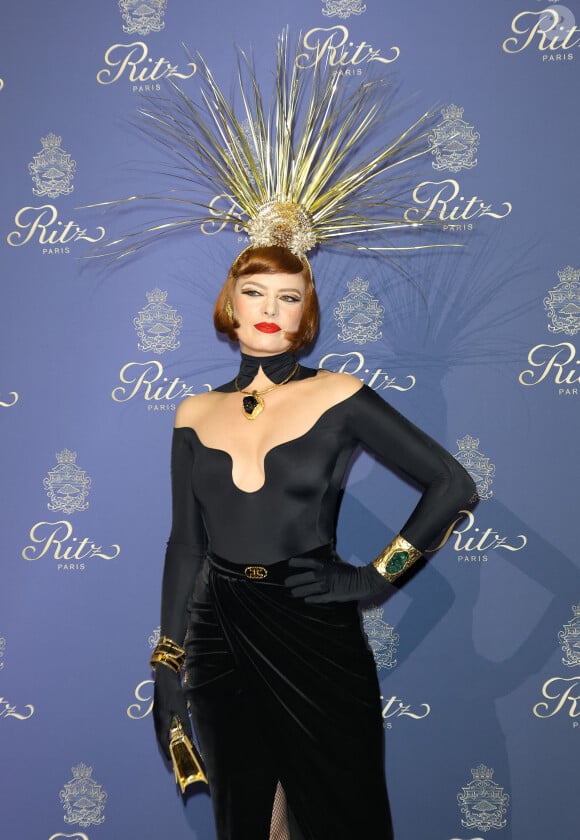 Elodie Frégé a croisé de nombreuses célébrités...
Elodie Frégé - Photocall des 125 ans du Ritz à Paris. Le 14 septembre 2023. © Coadic Guirec / Bestimage