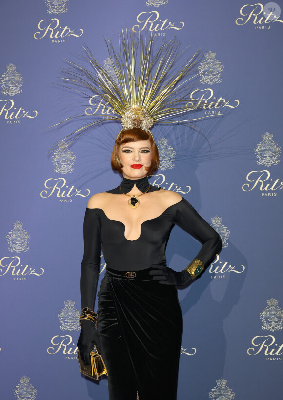 Elodie Frégé - Photocall des 125 ans du Ritz à Paris. Le 14 septembre 2023. © Coadic Guirec / Bestimage