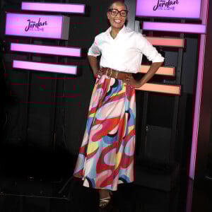 Exclusif - Vincent McDoom lors de l'enregistrement de l'émission "Chez Jordan", présentée par Jordan de Luxe. Paris, le 1 septembre 2023. © Cédric Perrin/Bestimage 