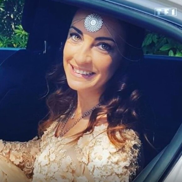 L'artiste annule son concert à Saint James, prévu le 23 septembre, pour pouvoir rester près de chez elle et "couver" tranquillement.
Eve Angeli dans "Les Docs du week-end", sur TF1, le 17 septembre 2022.